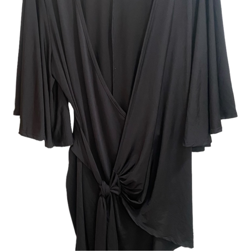 Fashion Nova Wicked Games Mini Dress, Black, NWT size 1x - Picture 5 of 8